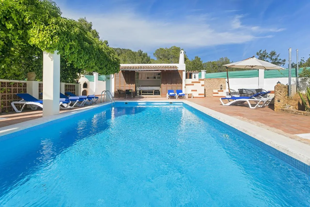 Can Ben Parit San Antonio  Villa